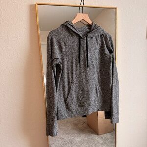 Outdoor Voices CloudKnit Hoodie | Heather Grey